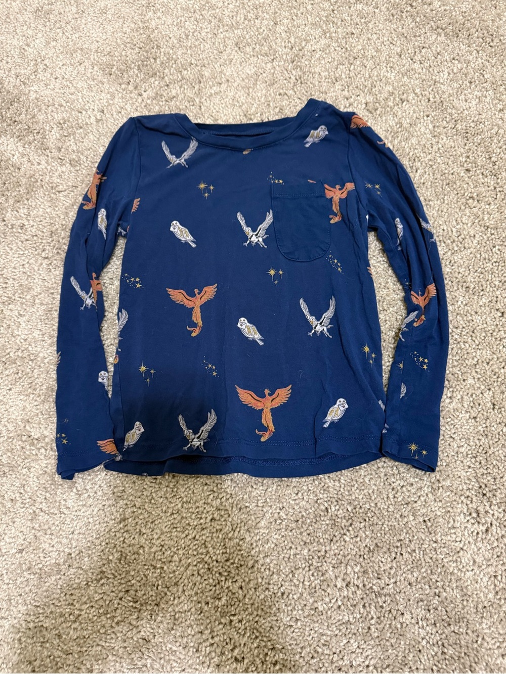Kyte Baby Pocket Long Sleeve in Flight